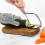 Multipurpose Cheese Slicer Cutter, Wood Cheese Slicers Board 2