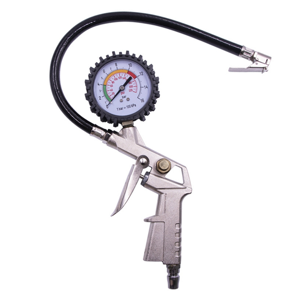 Tire Pressure Gauge For Car Motorcycle Suv Inflator Pumps 4713779641102