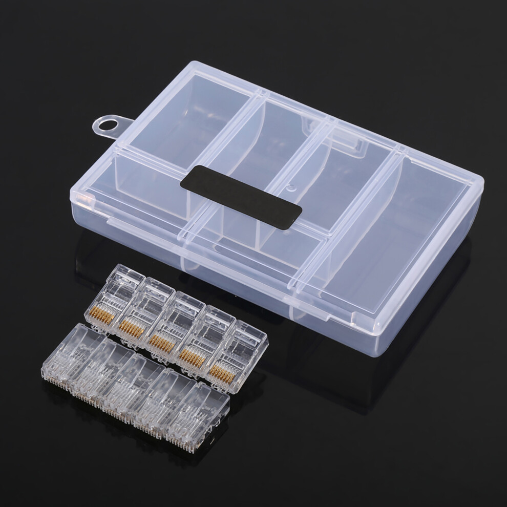 Network Cable Test & Crimp Tool Set With Rj45/Rj11 Punch Down 4641334500345
