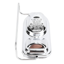 Chrome Metall-Masterzylinderabdeckung für Bendix 1973-1983, 2 3/4" x 5 3/4"