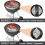 Lot de 2 paniers à charbon pour barbecue 7