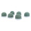 24 pezzi Portaspugne floreali mini 5x4,1 cm Verde 6