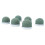 24 pezzi Portaspugne floreali mini 5x4,1 cm Verde 12