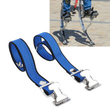 Stilzriemen aus Nylon, Aluminiumlegierung, 115 g, 44 cm/50 cm