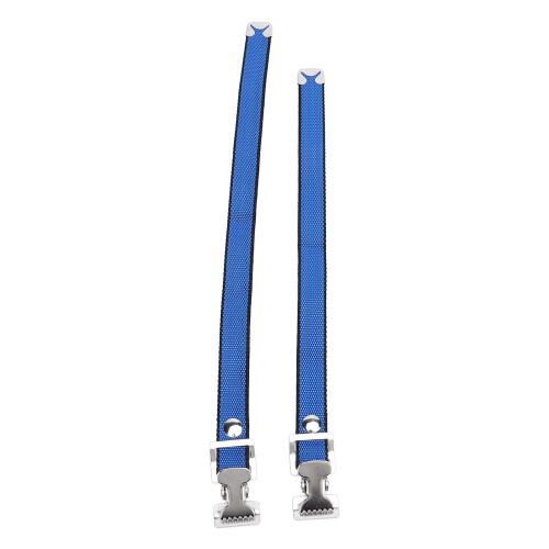 Sangle d'échasses nylon alliage d'aluminium 115g 44/50cm 2