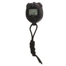Digitaler Stoppuhr mit 60 Runden Speicher, Sport-Timer, wasserdicht mit Lanyard, Datum, Uhrzeit, Alarm, für Trainer, Schwimmen, Laufen