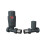 NES Home Nes Home Anthracite Straight Thermostatic Radiator Valves 2