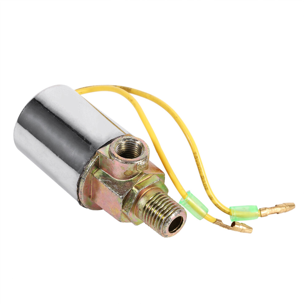24V Train Truck Air Horn Solenoid Valve 1/4" BARB Fitting Durable-image-OPC-PJCYPRS-NEW