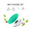 Zenius Capsula riutilizzabile Argento 110,00 g 52x12 mm 8