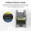 Automatic Tape Dispenser 6-60mm Width, 999mm Cutting, Dual Mode 4