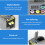 Automatic Tape Dispenser 6-60mm Width, 999mm Cutting, Dual Mode 5