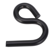 6007 0.5T Barra de Palanca de Acero Aleado para Brazo 7/8in Negro
