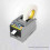 Automatic Tape Dispenser 6-60mm Width, 999mm Cutting, Dual Mode 12