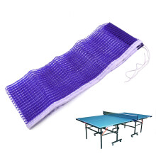 Lightweight 1.72m Blue Nylon Ping Pong Replacement Net for Tables