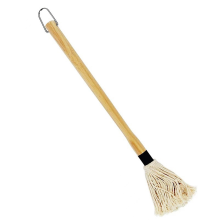 BBQ Cotton Sweeper Wooden Handle Pure Cotton
