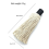 BBQ Cotton Sweeper Wooden Handle Pure Cotton 4