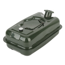 3L Iron Jerry Can for Gasoline, 0.8 Gallon Fuel Storage, Square Design