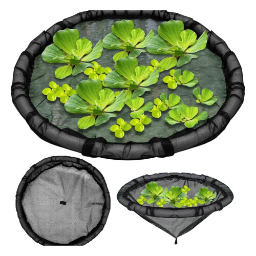 Floating Island Plant Protector Fish Barrier for Water Features Pond 2