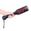 PU Leather Spanking Paddle for Fetish BDSM 32cm x 6.4cm (Black) 1