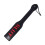 PU Leather Spanking Paddle for Fetish BDSM 32cm x 6.4cm (Black) 4