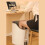 Electric Feet Heater Digital Display for Office Feet Warm EU Plug 5