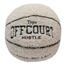 Basketball Pillow, Basketball Shaped Pillow Pillow Fuzzy Plush Toy-C