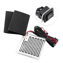 Winter 12V Heated Handlebar Inserts with Adjustable Temperature