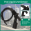 Vandniveau flydeafbryder væskeniveausensor kugle - 12V 220V 10W 4