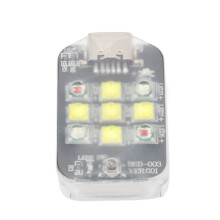 Lumière stroboscopique pour drone, 300 mAh, RGB compacte, pour MiniSeries.