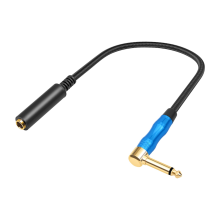 Cable de extensión de guitarra para amplificadores y auriculares 0.