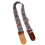 Ukulele Shoulder Strap Adjustable Nylon Leather Ethnic Style for Musicians 70cm 16