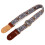 Ukulele Shoulder Strap Adjustable Nylon Leather Ethnic Style for Musicians 70cm 9