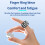 Fingertip Ring Remote 5.3, 50mAh, Nero iOS 15 9