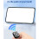 Fingertip Ring Remote 5.3, 50mAh, Nero iOS 15 6