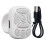 Fingertip Scroll Ring 50mAh, kompakt weiß 3
