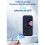 Fingertip Ring Remote 5.3, 50mAh, Nero iOS 15 7