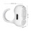 Fingertip Scroll Ring 50mAh, kompakt weiß 2