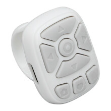 Fingertip Scroll Ring 50mAh, kompakt weiß