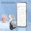 Fingertip Ring Remote 5.3, 50mAh, Nero iOS 15 11