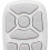Fingertip Scroll Ring 50mAh, kompakt weiß 9