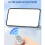 Fingertip Scroll Ring 50mAh, kompakt weiß 7