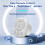Fingertip Scroll Ring 50mAh, kompakt weiß 8