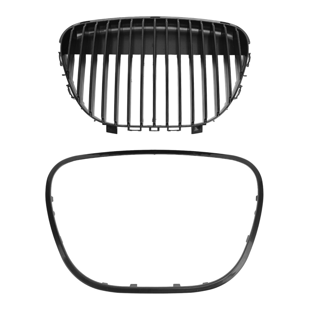 Direct Fit Front Grille Cover For Seat Ibiza Cordoba 2002Â2009 Black 5041334510396