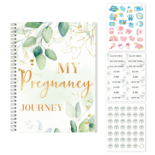 Pregnancy Journals for First Time Mom - Pregnancy Book & Planner 2