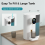 Distributore automatico di collutorio per bagno con 2 tazze e 4 livelli 4