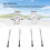 MBA1296 Edelstahl-Vorderer Scheibenbremssattel-Kit 406 13