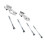MBA1296 Edelstahl-Vorderer Scheibenbremssattel-Kit 406 12