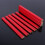 175mm Octagonal Red Carpenter Pencils 10PCS Pack for Builders 8
