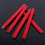 175mm Octagonal Red Carpenter Pencils 10PCS Pack for Builders 3