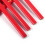 175mm Octagonal Red Carpenter Pencils 10PCS Pack for Builders 10